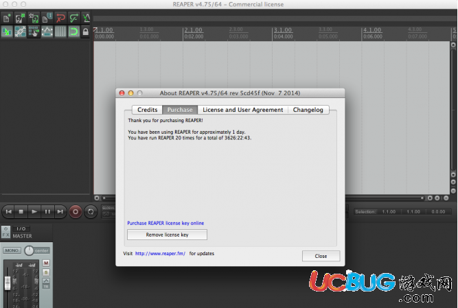 REAPER破解版下載
