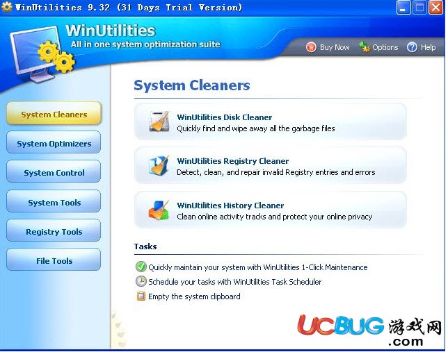 WinUtilities Free下載