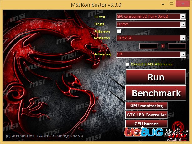 MSI Kombustor下載