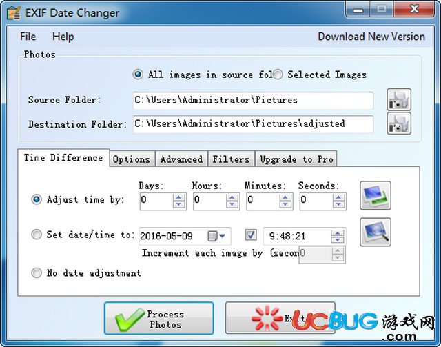 Exif Date Changer中文版下載