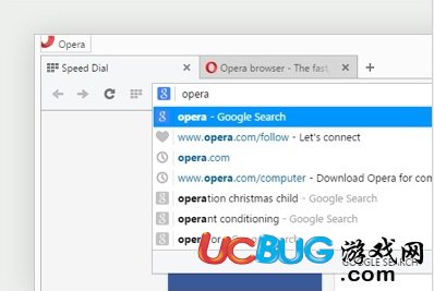 Opera瀏覽器下載