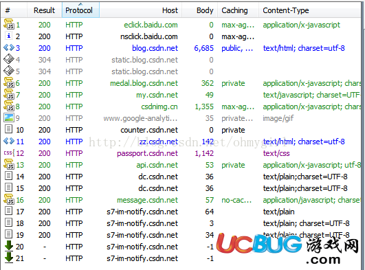 使用Fiddler抓取HTTP請求做抓包分析