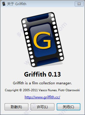 Griffith(媒體管理器)v0.13綠色版【2】