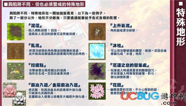 《不可思議的幻想鄉(xiāng)》特殊地形介紹與效果展示