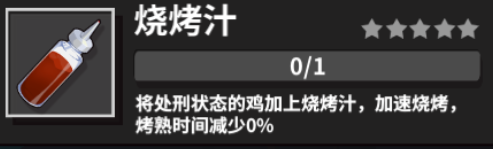 《危雞之夜手游》守夜者調(diào)味料有什么作用