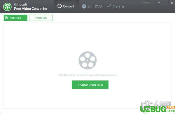 免費視頻轉換器(Gihosoft Free Video Converter)