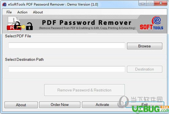 eSoftTools PDF Password Remover