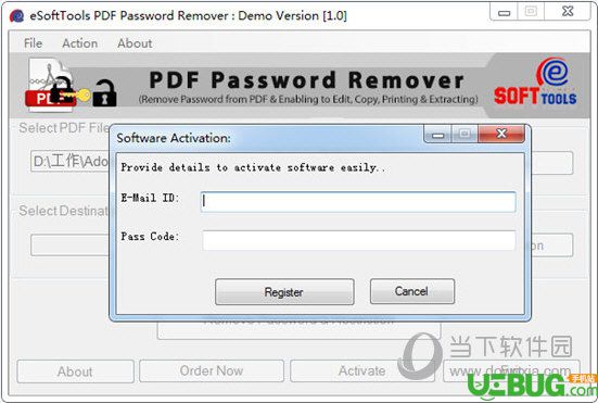 eSoftTools PDF Password Remover