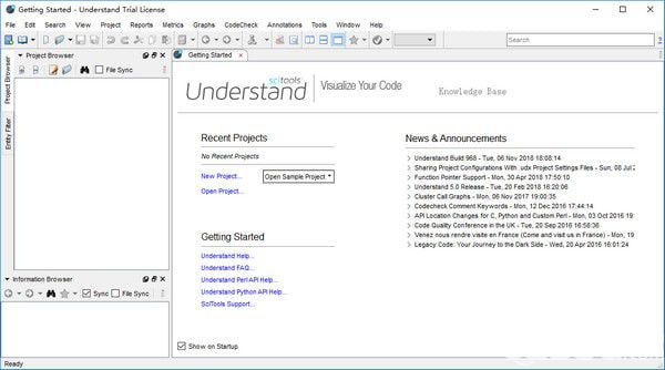 Scientific Toolworks Understand(代碼分析軟件)v5.0.967破解版