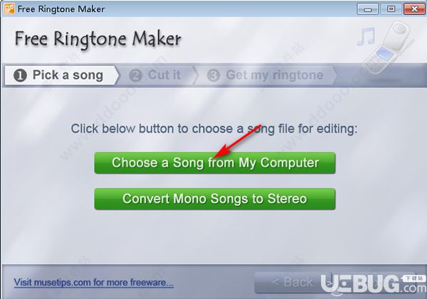 Free Ringtone Maker(鈴聲制作軟件)v2.5.0.6官方版【2】