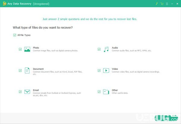 Any Data Recovery(數(shù)據(jù)恢復(fù)軟件)