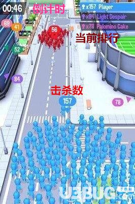 擁擠城市Crowd City界面圖標(biāo)都是什么意思