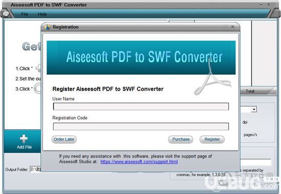 Aiseesoft PDF to SWF Converter