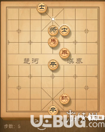 天天象棋殘局第103期怎么過 天天象棋殘局第103期走法