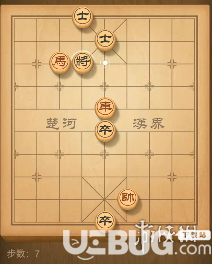 天天象棋殘局第103期怎么過 天天象棋殘局第103期走法