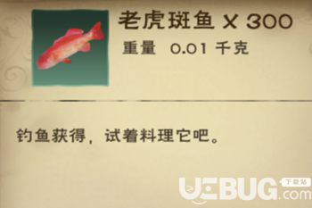 創(chuàng)造與魔法老虎斑魚(yú)