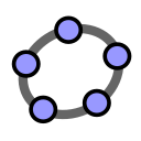 GeoGebra(動態(tài)數(shù)學(xué)軟件)v6.0.676 免費(fèi)版