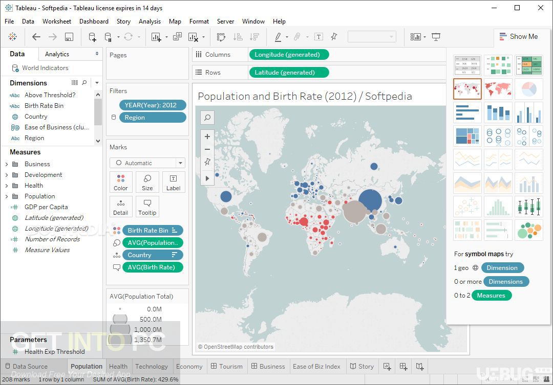 Tableau Desktop破解版下載