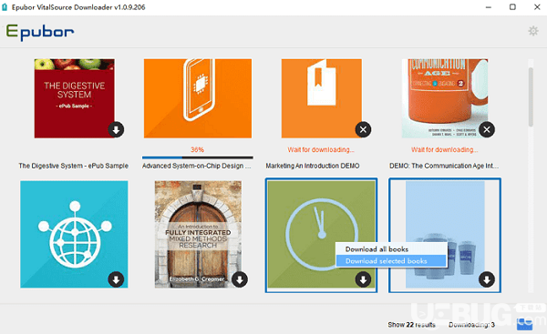 Epubor VitalSource Downloader(電子書下載器)