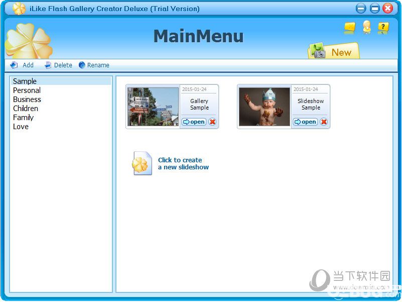 iLike Flash Gallery Creator Deluxe