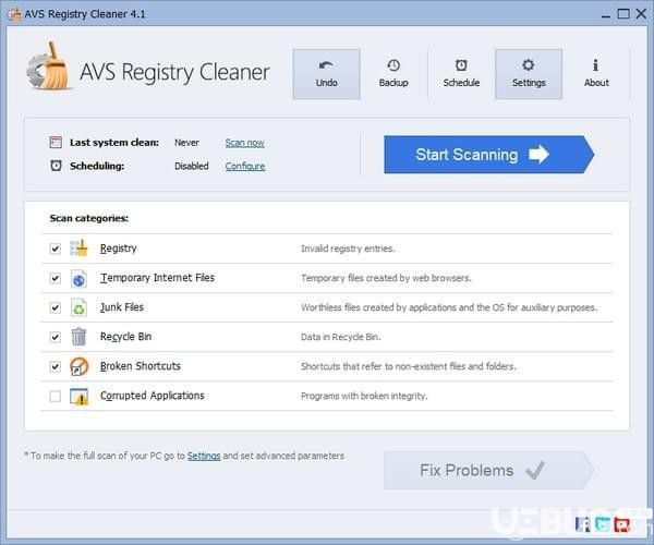 AVS Registry Cleaner(注冊表垃圾清理軟件)