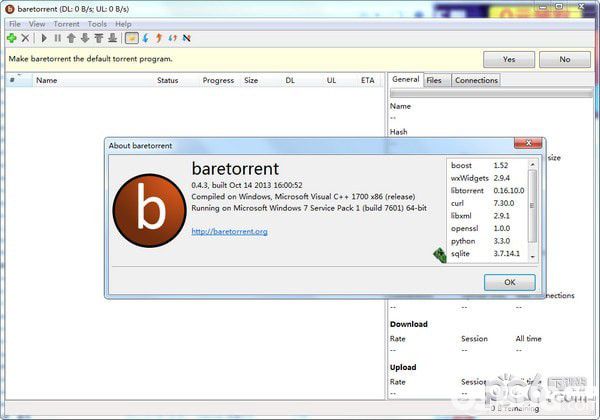 Baretorrent