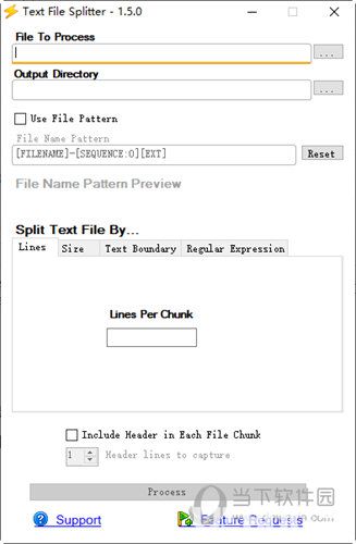 Text File Splitter