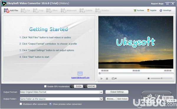 Ukeysoft Video Converter(視頻轉(zhuǎn)換工具)