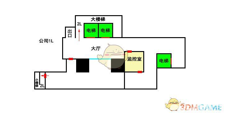 《探靈筆記》游戲公司地圖結(jié)構(gòu)介紹