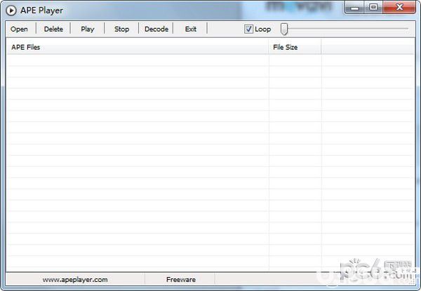 APE Player(ape格式播放器)