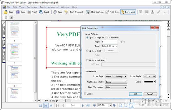 VeryPDF PDF Editor