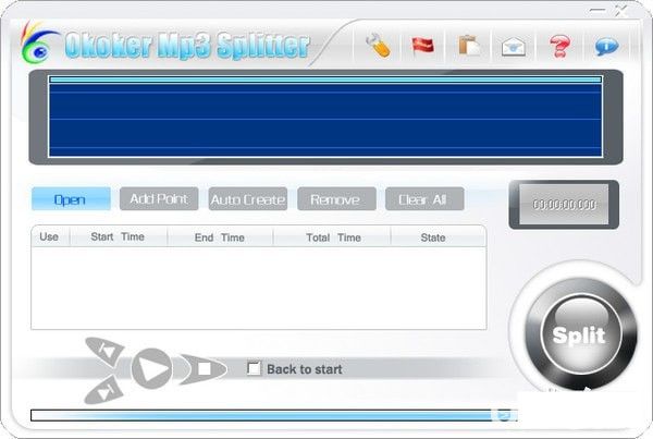 Okoker Mp3 Splitter下載