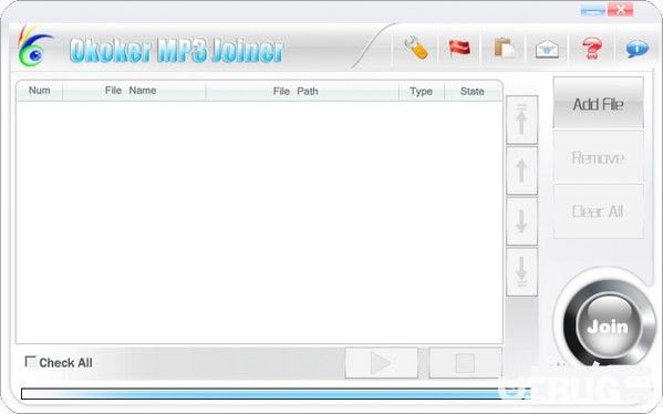 Okoker MP3 Joiner(mp3合并軟件)