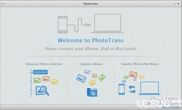 PhotoTrans(iOS設(shè)備圖片管理工具)