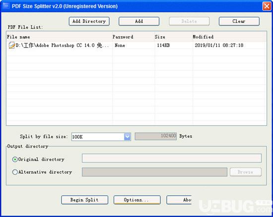 PDF Size Splitter下載