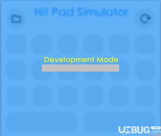 Hit Pad Simulator