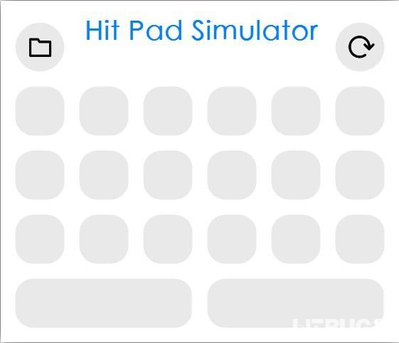 Hit Pad Simulator(打擊墊模擬器)