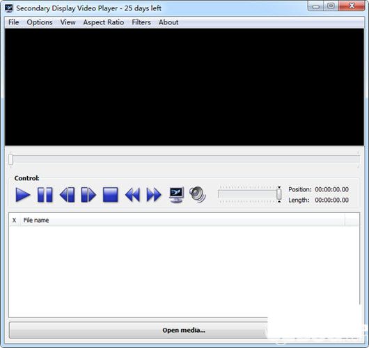 Secondary Display Video Player