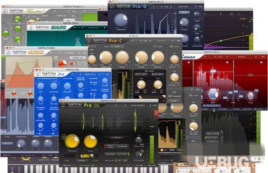 FabFilter Total Bundle破解版下載