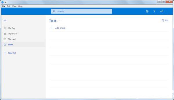 Ao(任務(wù)清單軟件)