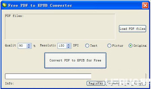 PDF to EPUB Converter