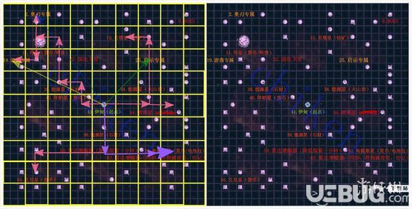 《不思議迷宮手游》M01星域行星建筑盤點(diǎn)