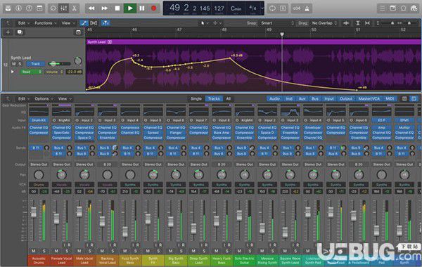 Logic Pro X破解版下載