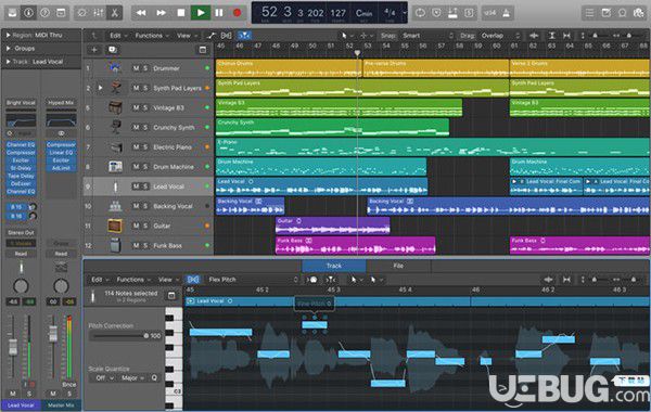 Logic Pro X破解版下載