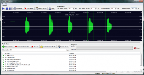 3delite MP4 Silence Cut破解版