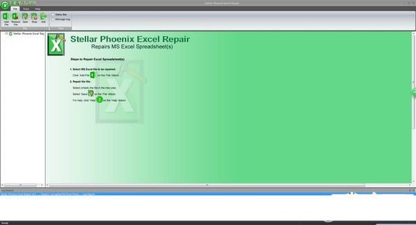 Stellar Phoenix Excel Repair(Excel修復工具)