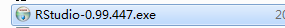 RStudio下載