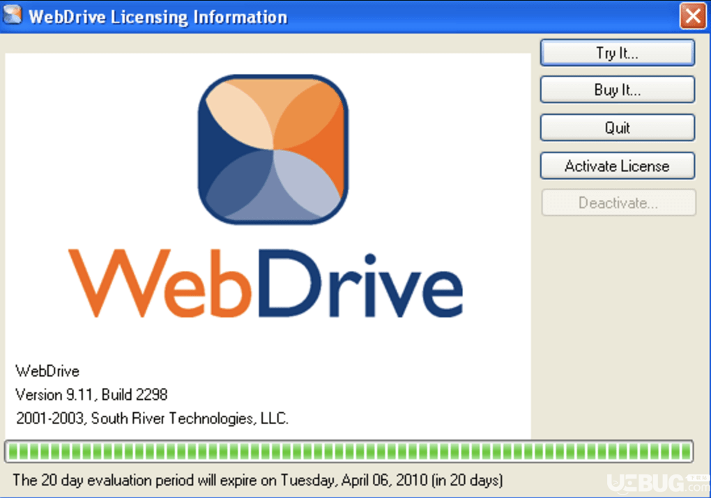 WebDrive破解版下載