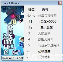 雨中冒險(xiǎn)2修改器v3678136 +7 中文版[peizhaochen]