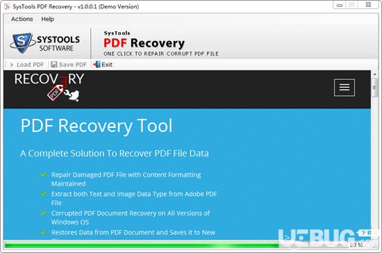 SysTools PDF Repair